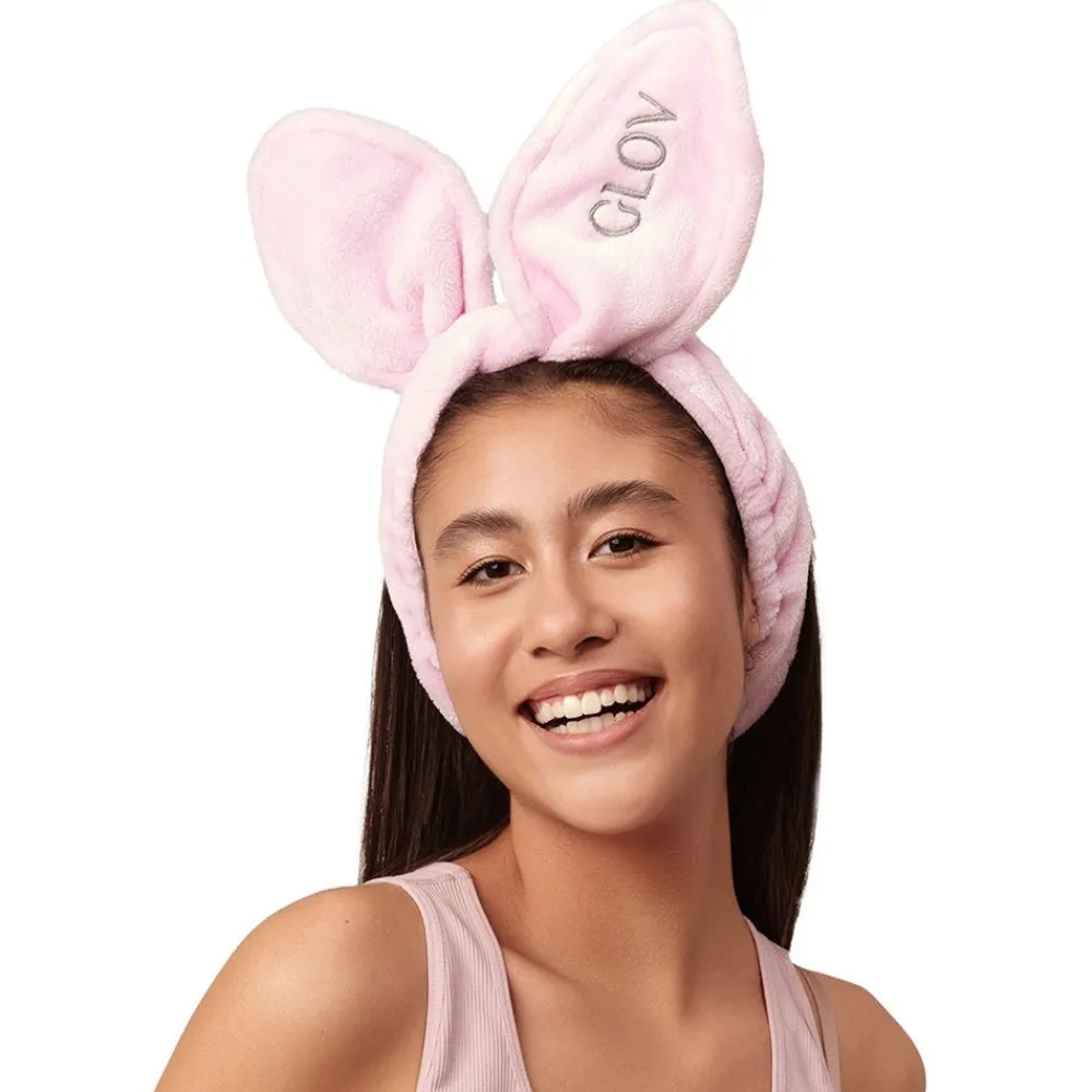 Bunny Ears Headband Pink-GLOV Online