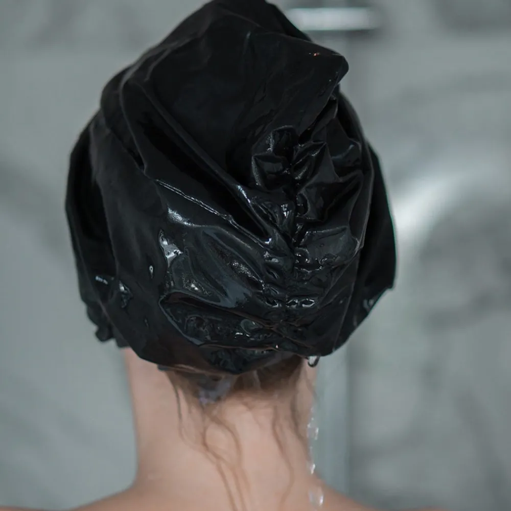 Hair Bonnet Hair Treatment Bonnet - Black-GLOV Discount