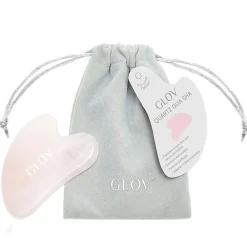 Pink Quartz Gua Sha Stone-GLOV Clearance