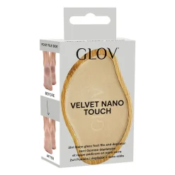 GLOV Haarentfernung|Körper|Velvet Nano Touch 2in1 Nano Glass Foot File