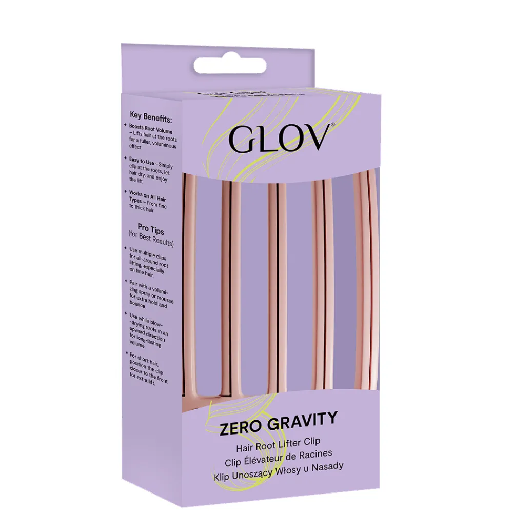 GLOV Kämme|ZERO Gravity Hair Root Lifter Clip 1 Stück