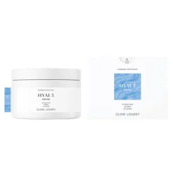 Glow Loudey Hagel Nature|Gesicht^Hyal 5 Cream 200 ml