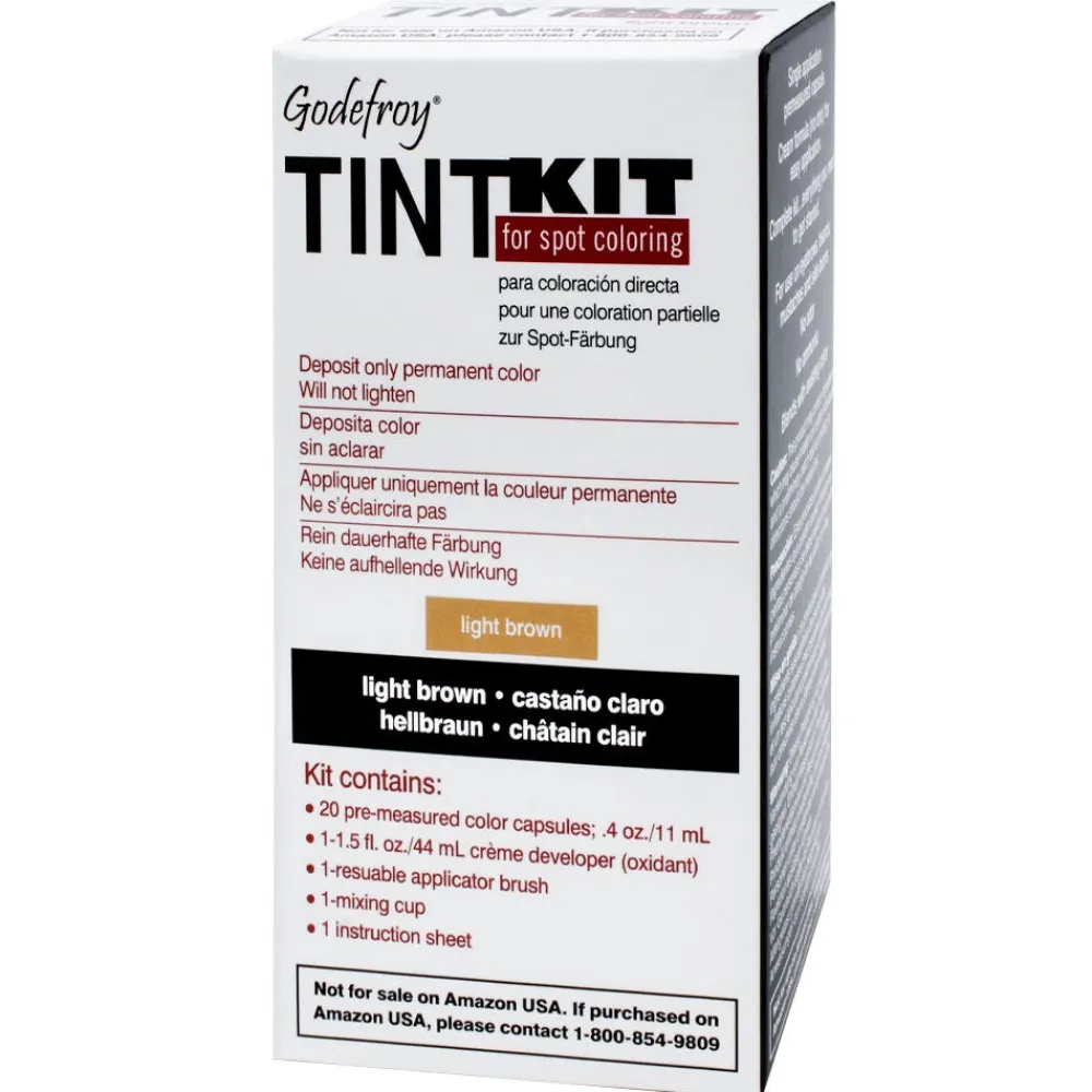 GODEFROY Haarfarbe^Tint Kit hellbraun