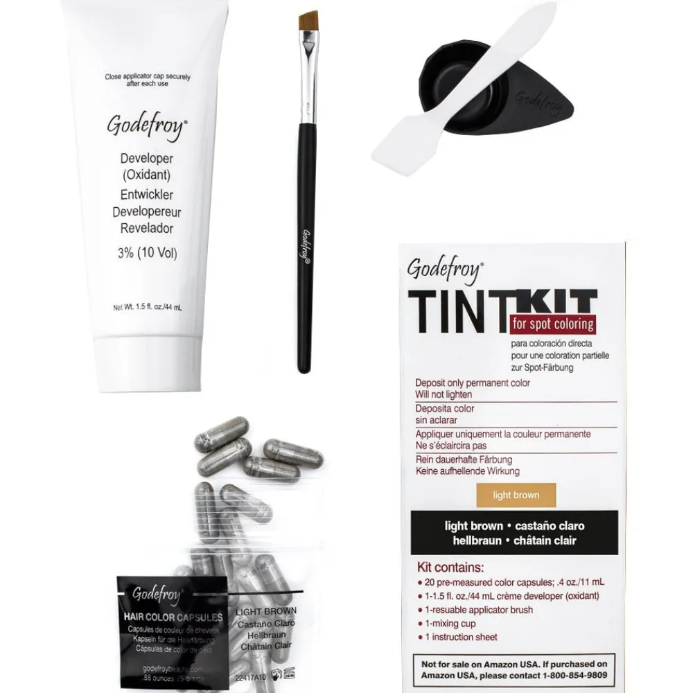 GODEFROY Haarfarbe^Tint Kit hellbraun