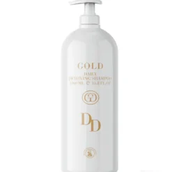 GOLD Professional Haircare Shampoo|Daily Detoxing Shampoo 1000 ml