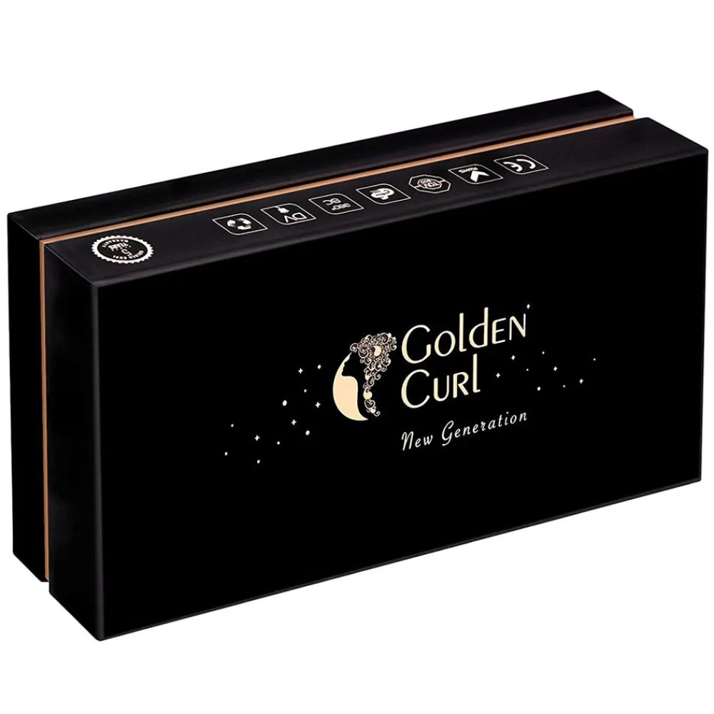 Golden Curl Lockenstäbe|Glätteisen^Luxury Set (Lace)