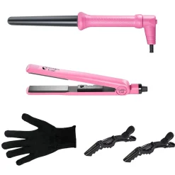 Golden Curl Lockenstäbe|Glätteisen^The Pink Couple