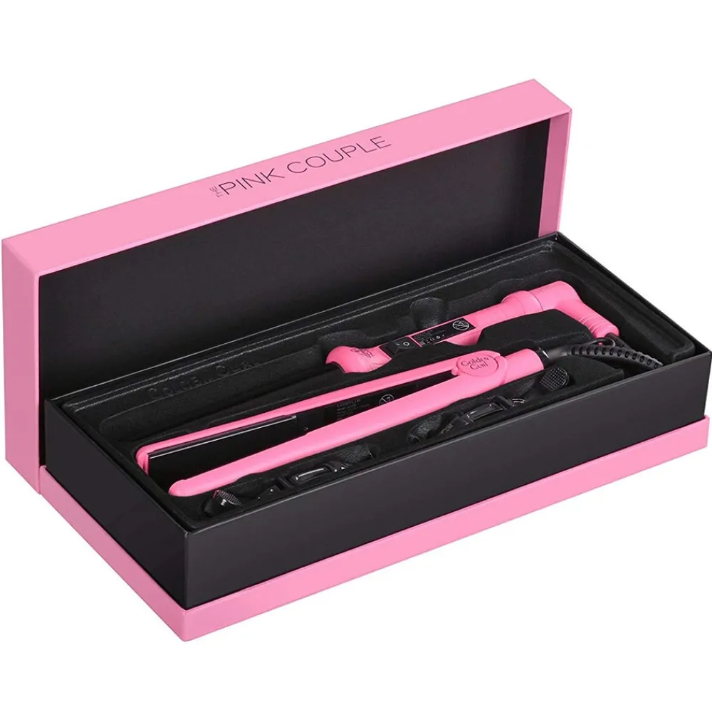 Golden Curl Lockenstäbe|Glätteisen^The Pink Couple