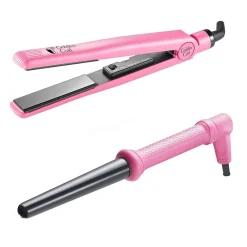 Golden Curl Lockenstäbe|Glätteisen^The Pink Couple