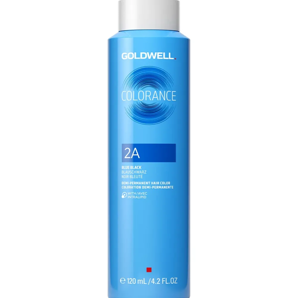 Goldwell Tönung|Colorance 2A Blau Schwarz Haarfarbe 120 ml