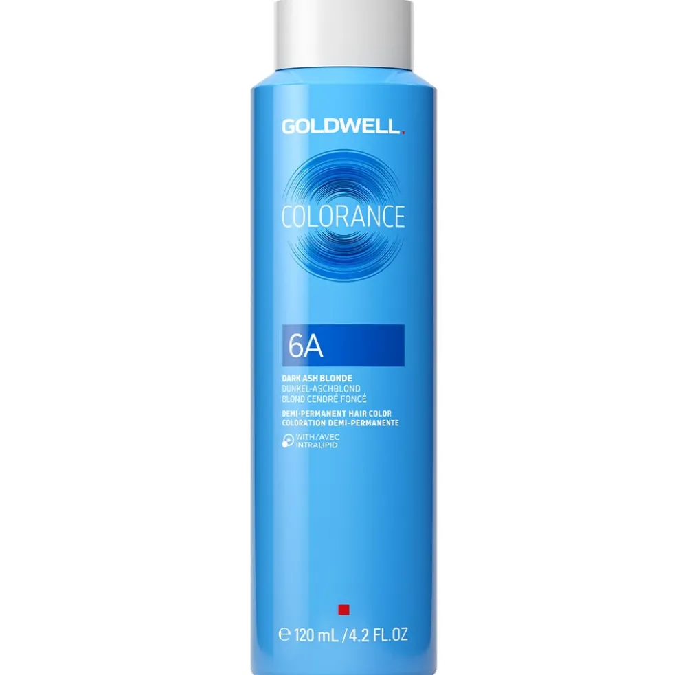 Colorance 6A Dunkel-Aschblond Haarfarbe 120 ml-Goldwell Clearance