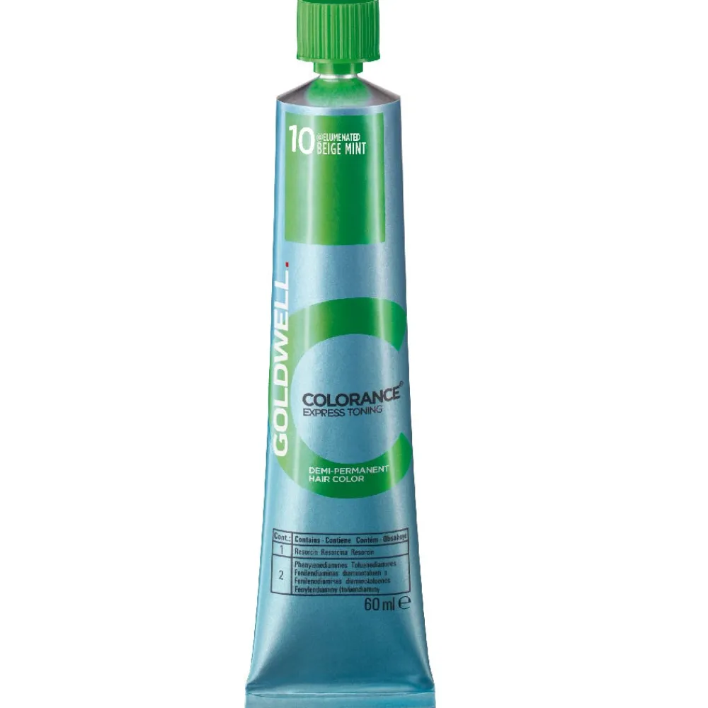 Goldwell Tönung^Colorance Express Toning Elumenated 10 beige mint 60 ml