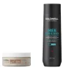 Goldwell Pomade & Wachs| Shampoo|Dualsenses & Stylesign Men Wax Duo Bundle