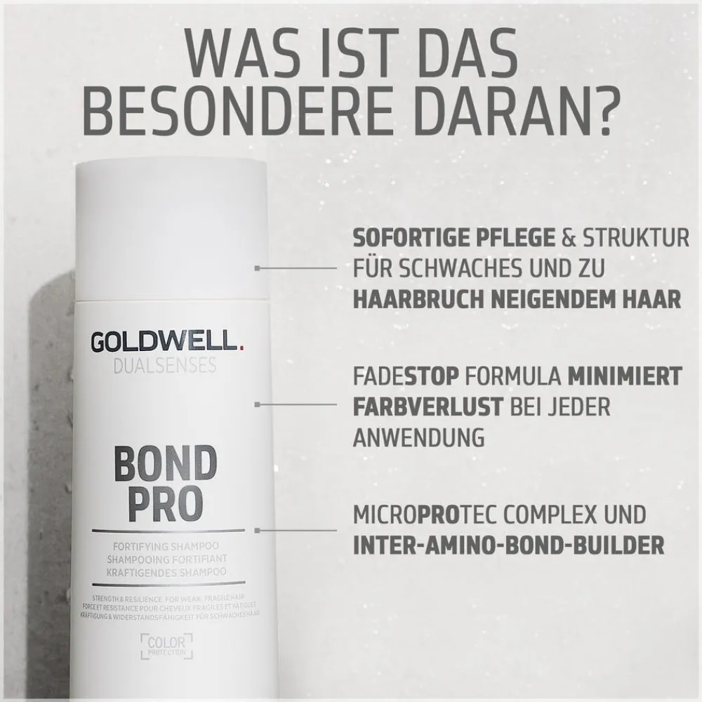 Dualsenses Bond Pro Shampoo 250 ml-Goldwell Online