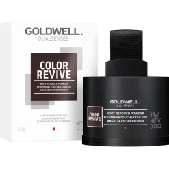 Goldwell Haarverdichtung|Dualsenses Color Revive Ansatzpuder Dunkelbraun bis Schwarz 3,7 g
