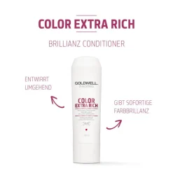 Goldwell Conditioner|Dualsenses Color Extra Rich Brilliance Conditioner 200 ml