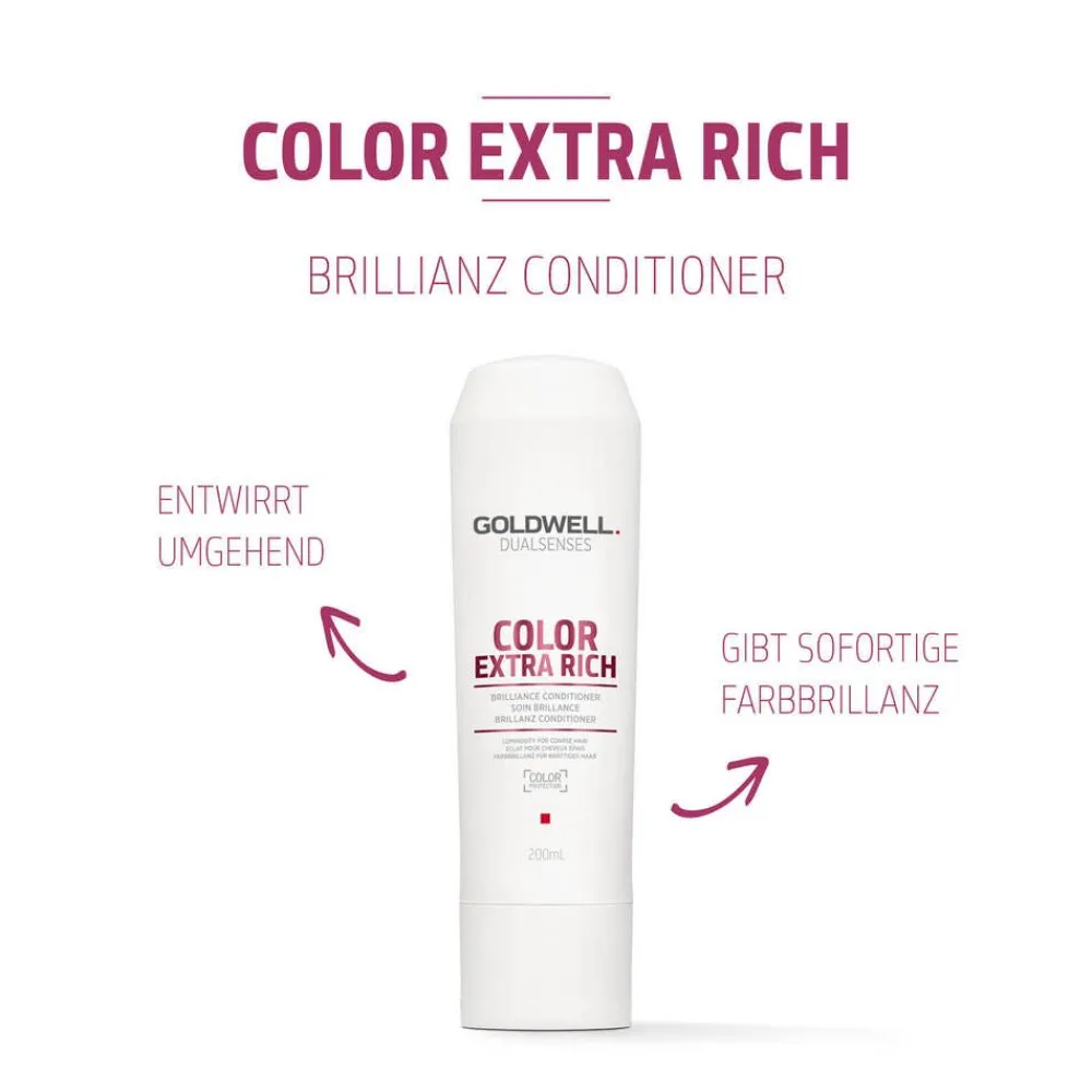 Goldwell Conditioner|Dualsenses Color Extra Rich Brilliance Conditioner 200 ml