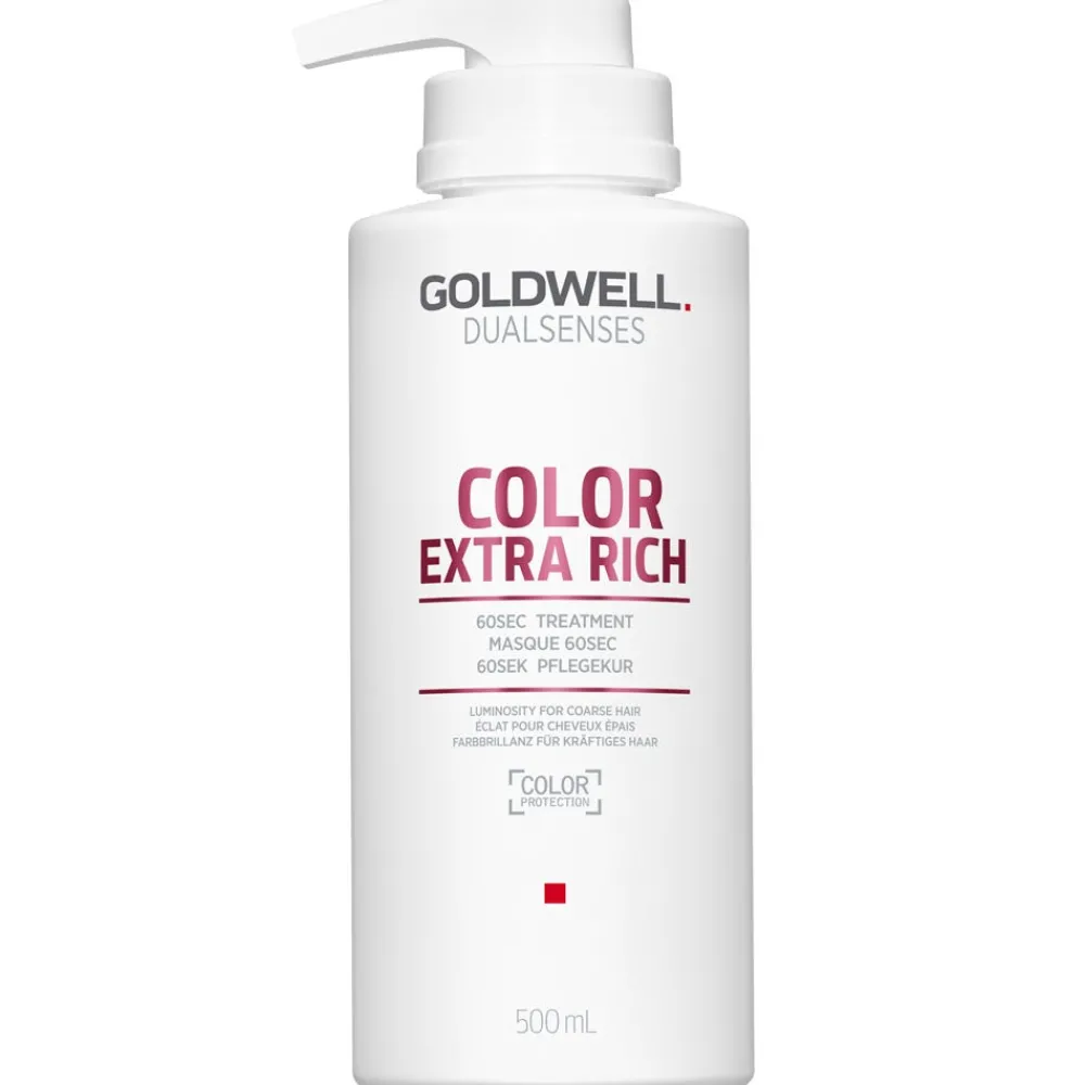 Goldwell Haarkur|Dualsenses Color Extra Rich 60 Sec Treatment 500 ml