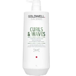 Dualsenses Curl & Waves Conditioner 1000 ml-Goldwell Online