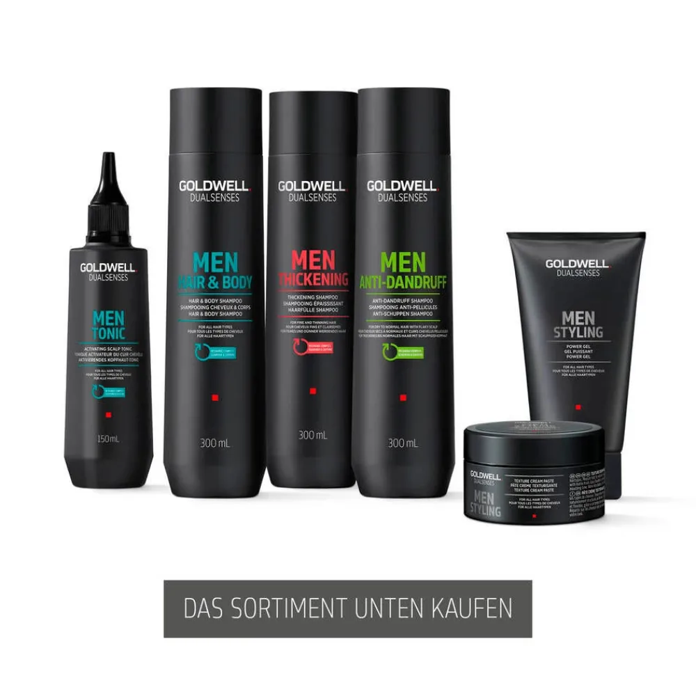 Goldwell Haarausfall & Spezialpflege|Kopfhautpflege|Dualsenses Men Activating Scalp Tonic 150 ml