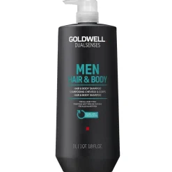Goldwell Shampoo|Hautpflege^Dualsenses Men Hair & Body Shampoo 1000 ml
