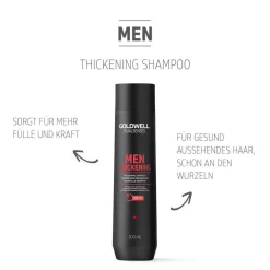 Dualsenses Men Thickening Shampoo 300 ml-Goldwell