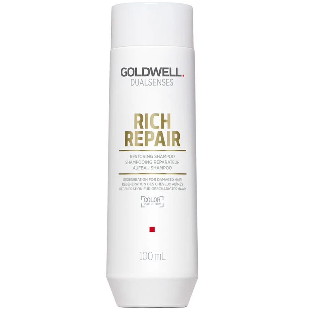 Goldwell Reisegrößen| Shampoo^Dualsenses Rich Repair Aufbau Shampoo 100 ml