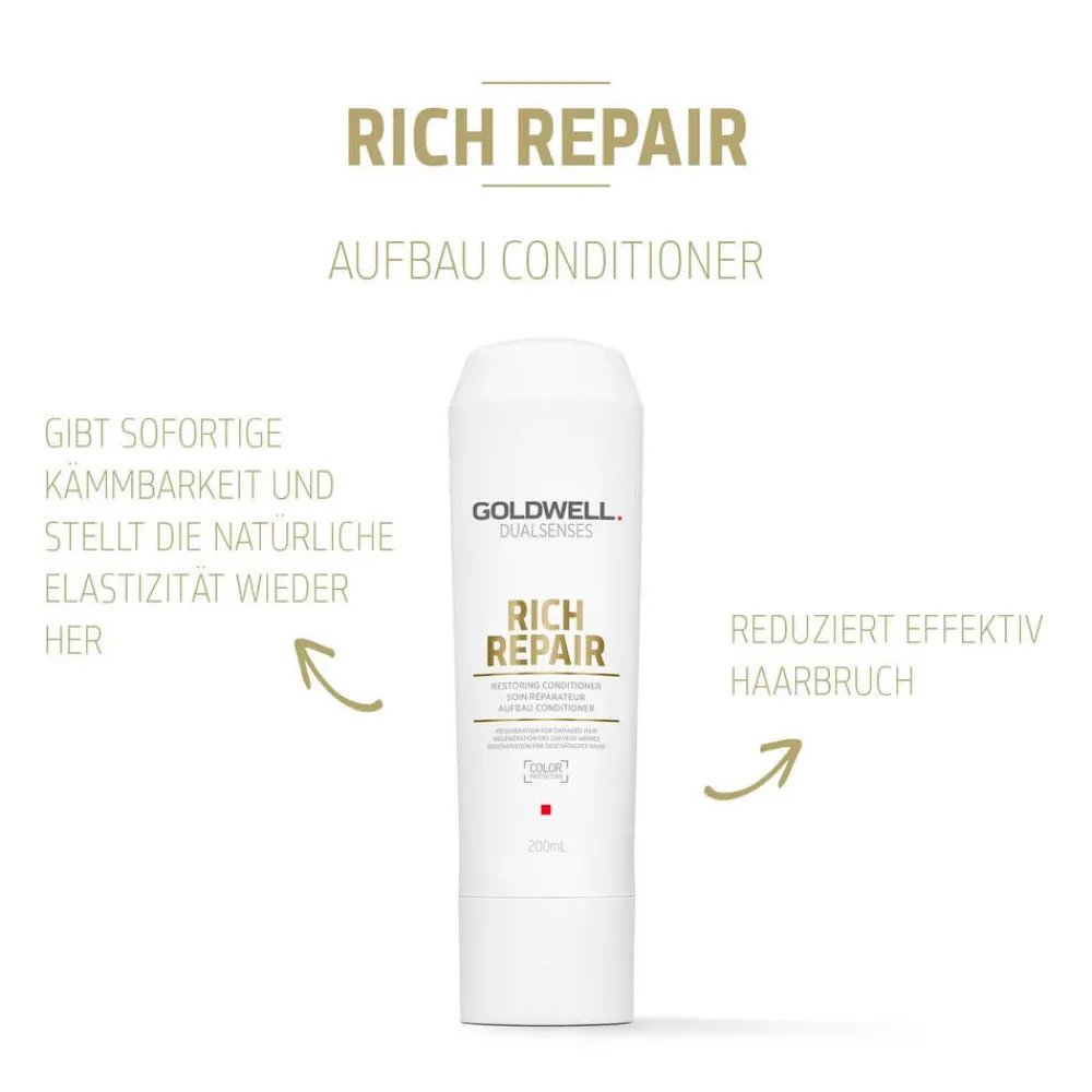 Dualsenses Rich Repair Restoring Conditioner 200 ml-Goldwell