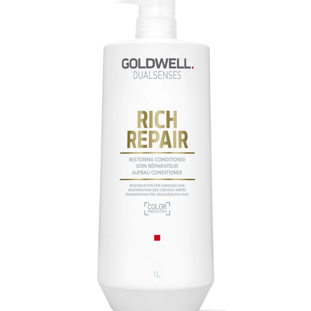 Goldwell Conditioner|Dualsenses Rich Repair Restoring Conditioner 1000 ml