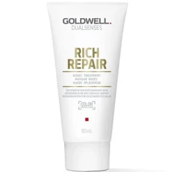 Goldwell Reisegrößen| Haarkur|Dualsenses Rich Repair 60 Sec Treatment 50 ml