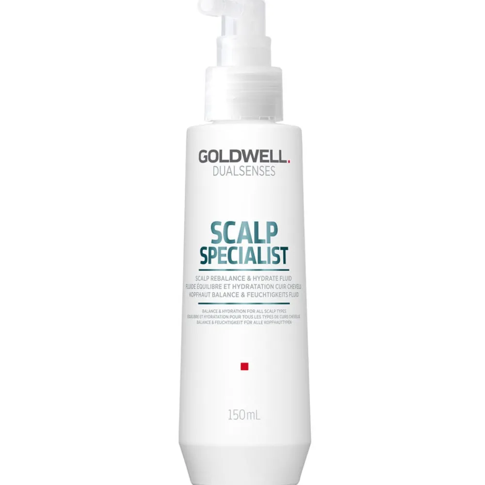 Dualsenses Scalp Specialist Scalp Rebalance & Hydrate Fluid 150 ml-Goldwell Clearance