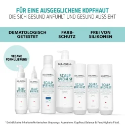 Dualsenses Scalp Specialist Scalp Rebalance & Hydrate Fluid 150 ml-Goldwell Clearance
