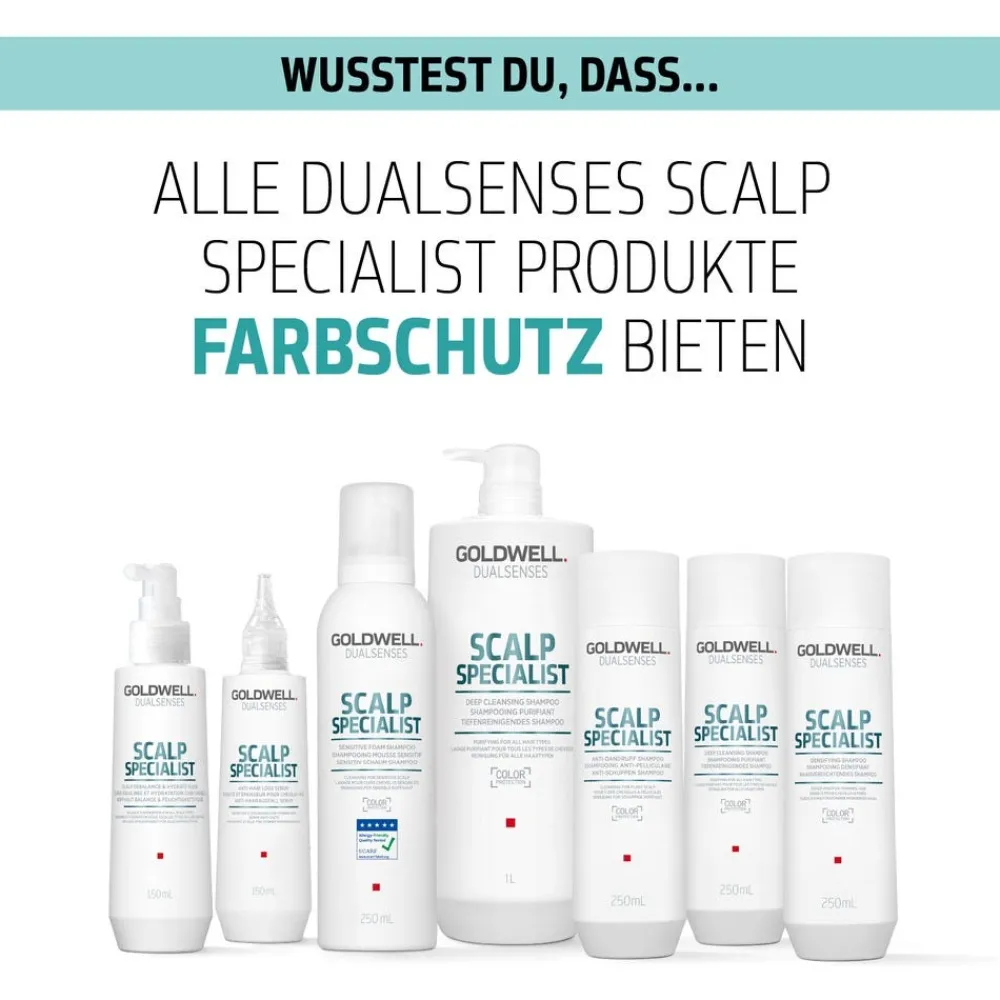 Dualsenses Scalp Specialist Scalp Rebalance & Hydrate Fluid 150 ml-Goldwell Clearance