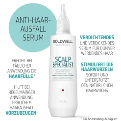 Dualsenses Scalp Specialist Anti-Hairloss Serum 150 ml-Goldwell Discount