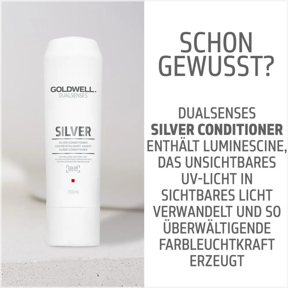 Dualsenses Silver Conditioner 200 ml-Goldwell Hot