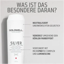 Dualsenses Silver Conditioner 200 ml-Goldwell Hot