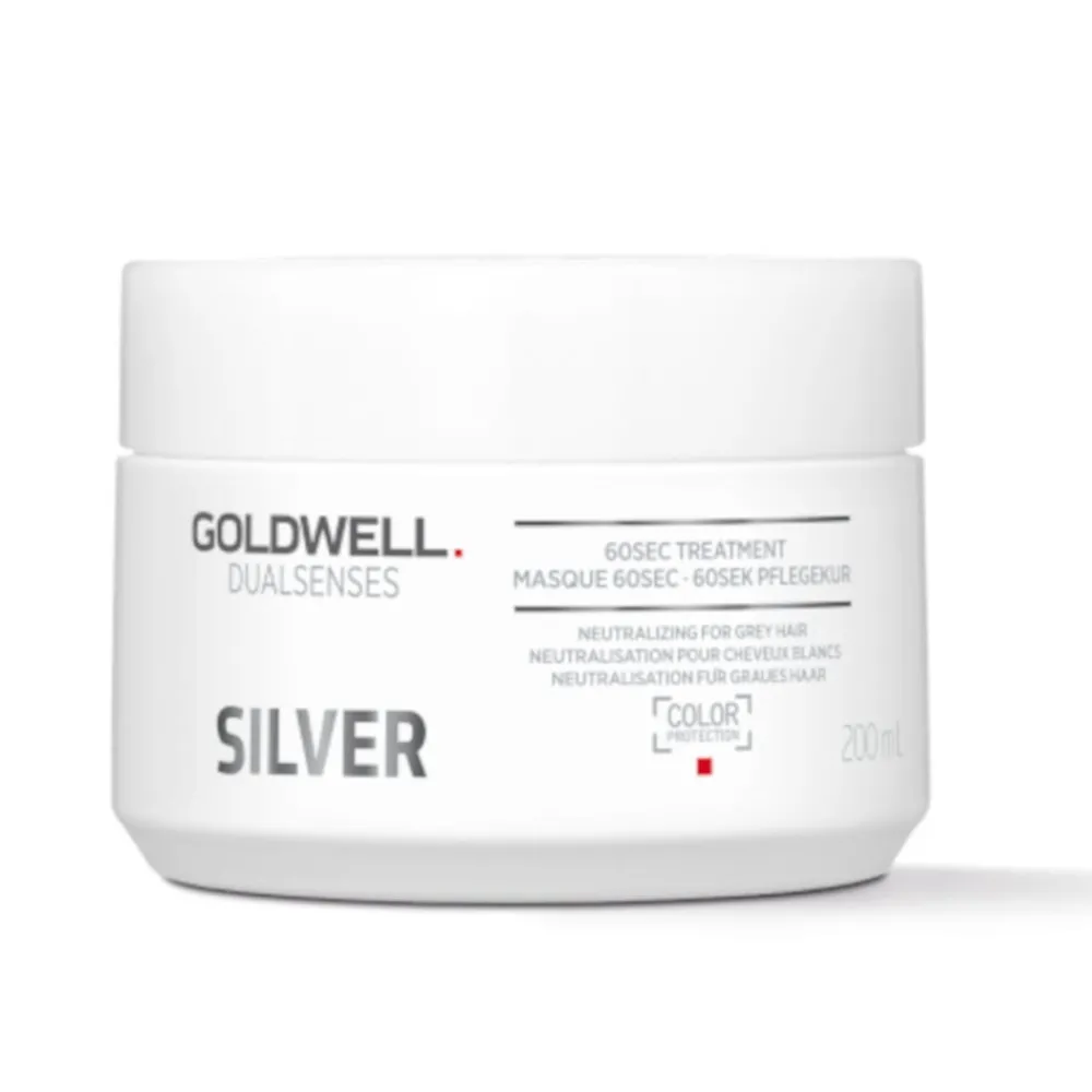 Dualsenses Silver 60 Sek Pflegekur 200 ml-Goldwell Best