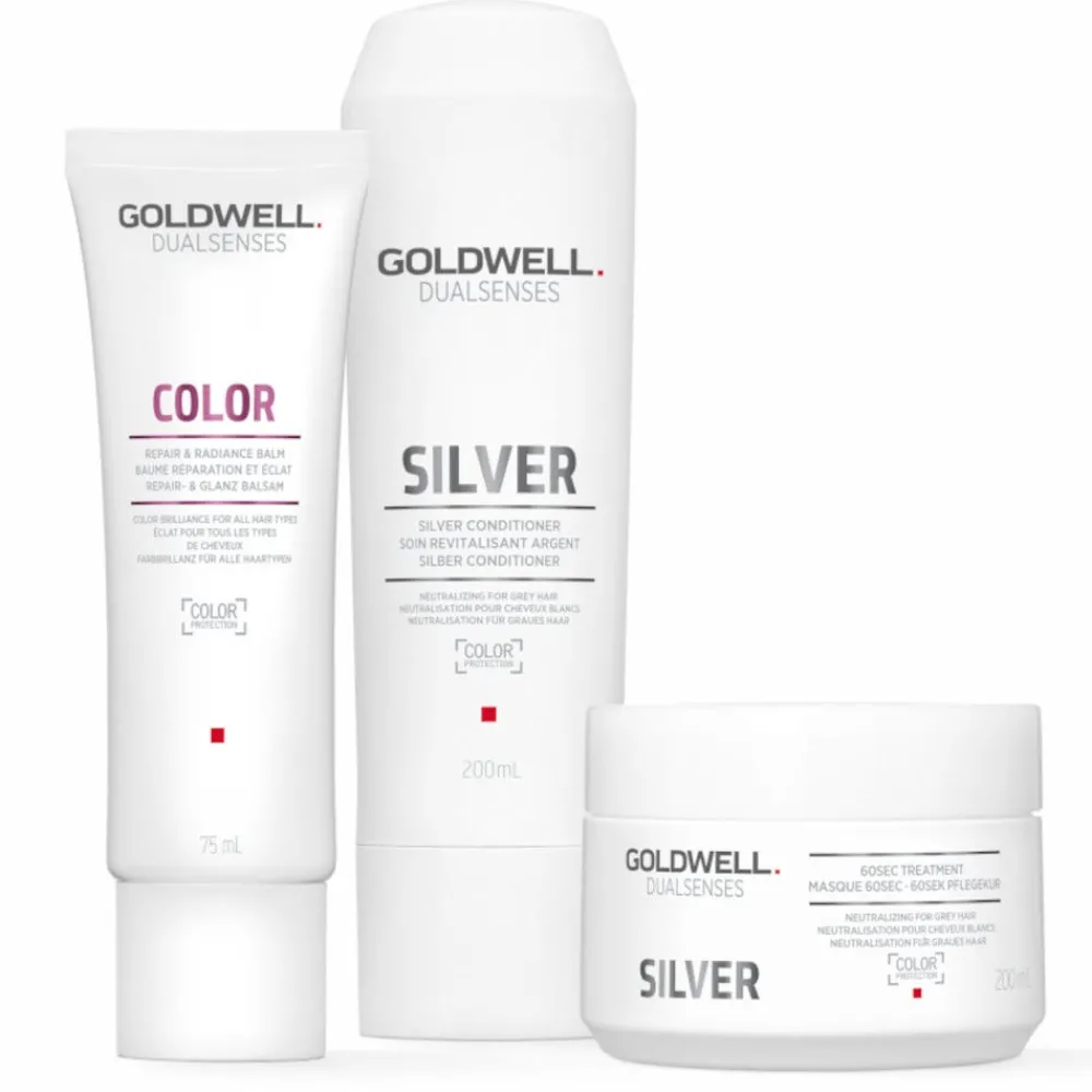 Dualsenses Silver 60 Sek Pflegekur 200 ml-Goldwell Best