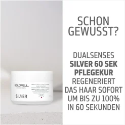 Dualsenses Silver 60 Sek Pflegekur 200 ml-Goldwell Best