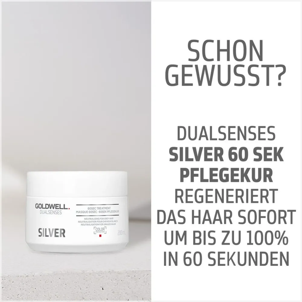 Dualsenses Silver 60 Sek Pflegekur 200 ml-Goldwell Best