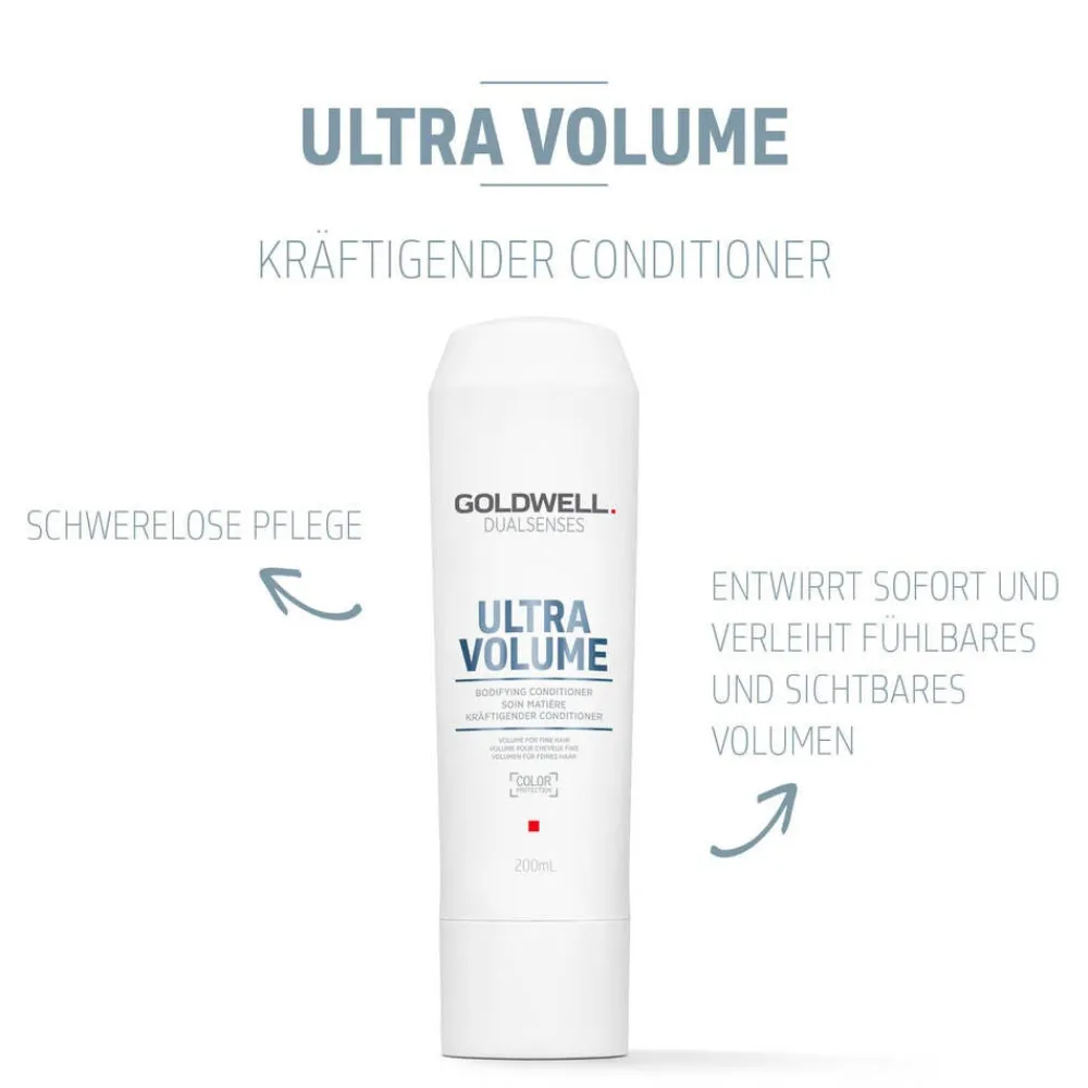 Goldwell Conditioner^Dualsenses Ultra Volume Bodifying Conditioner 200 ml