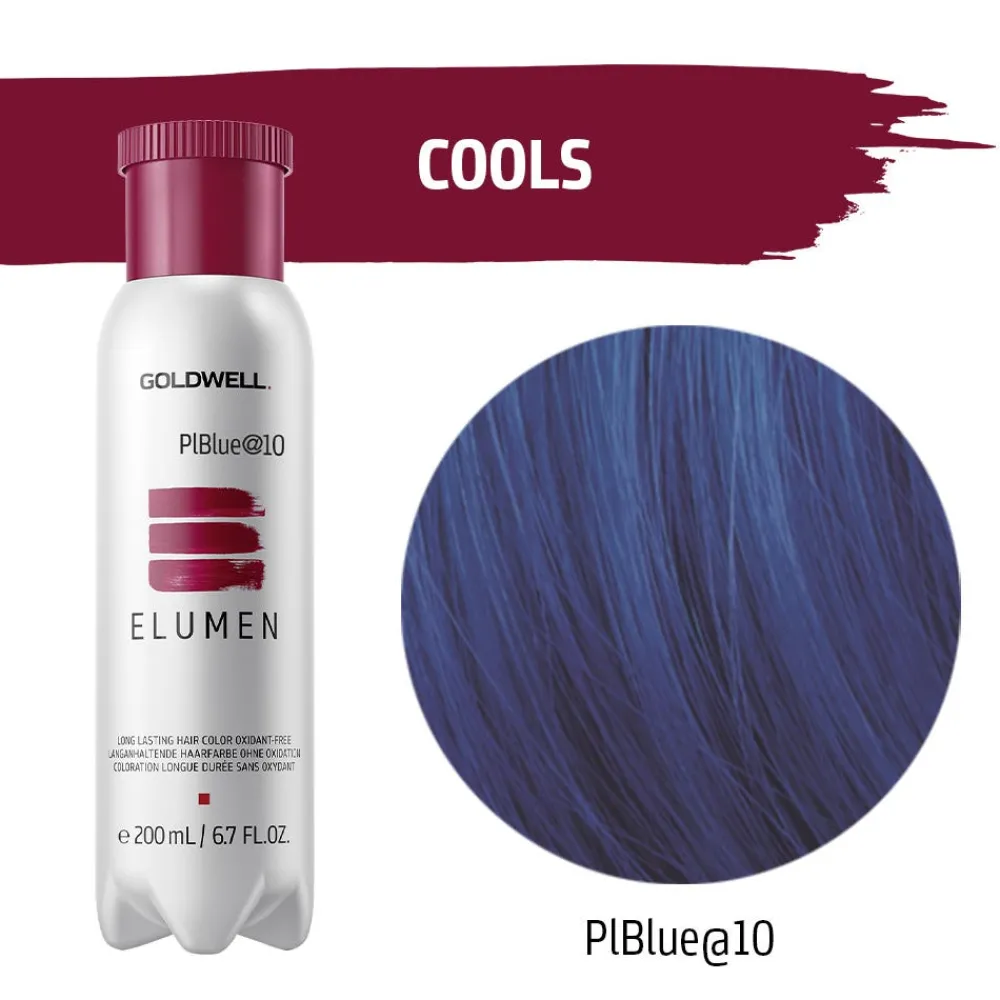 Goldwell Haarfarbe^Elumen Haarfarbe Pastel Blue 200 ml