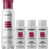 Goldwell Haarfarbe|Elumen Pastell Blue + Shampoo 30 ml Bundle