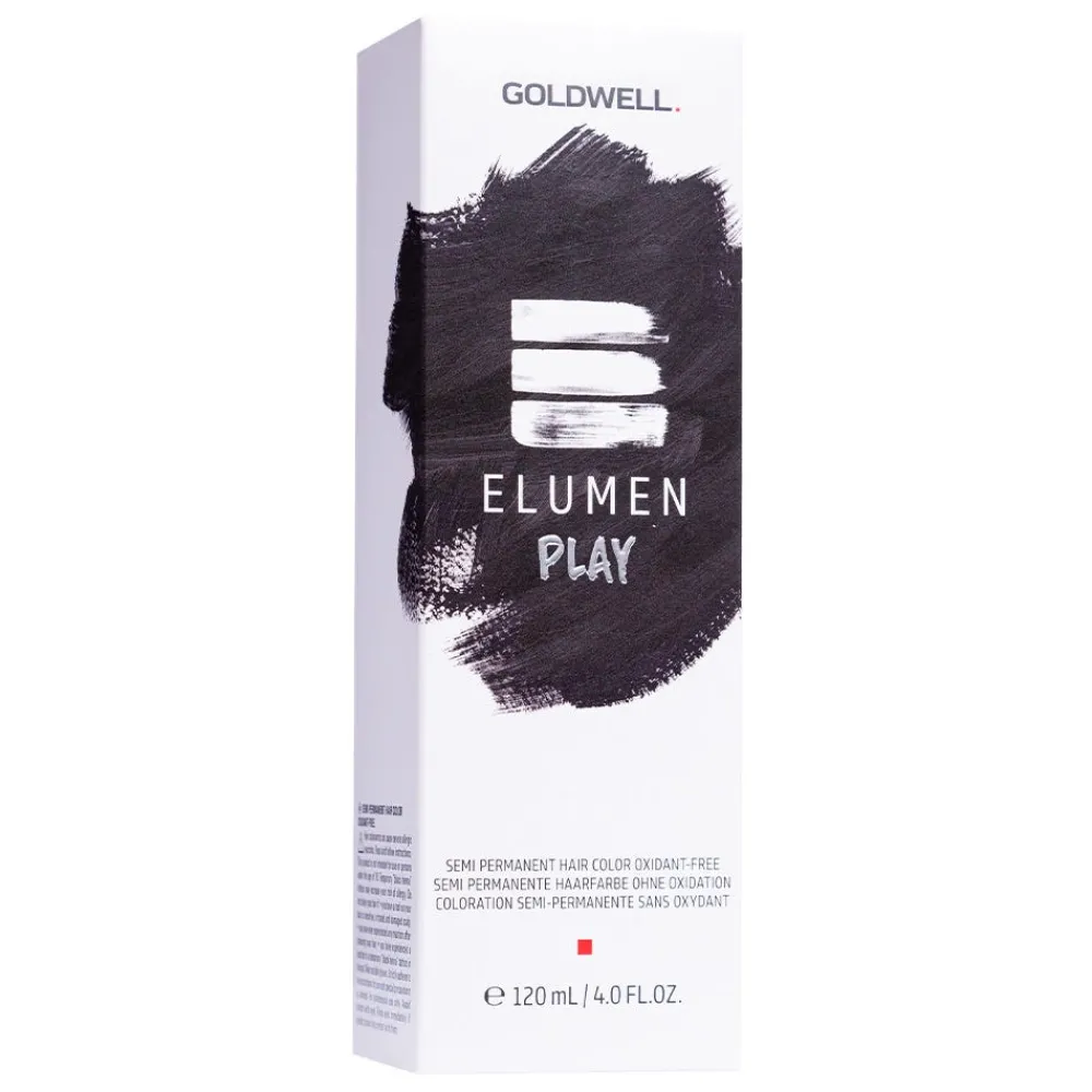 Goldwell Tönung|Elumen Play Haarfarbe Black 120 ml