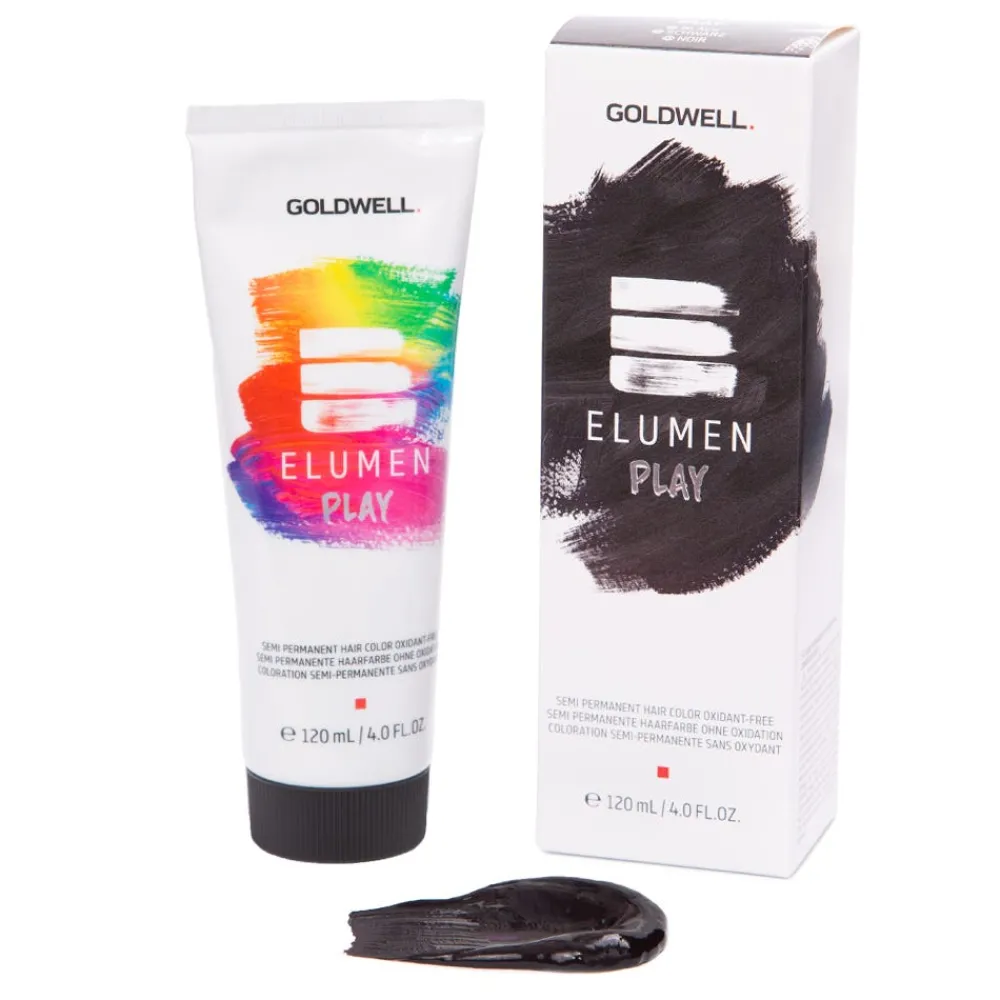 Goldwell Tönung|Elumen Play Haarfarbe Black 120 ml