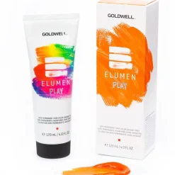 Elumen Play Haarfarbe Orange 120 ml-Goldwell Online