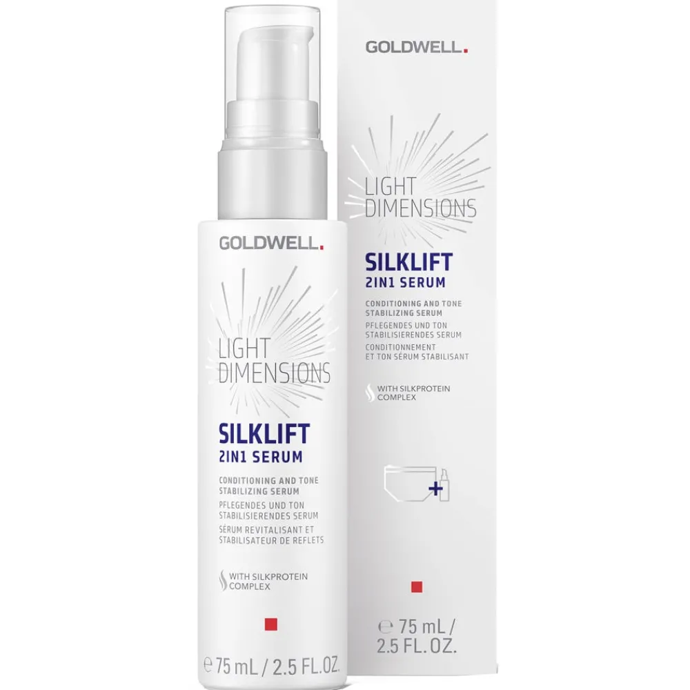 Goldwell Haarkur|Light Dimensions SILKLIFT 2in1 Serum 75 ml