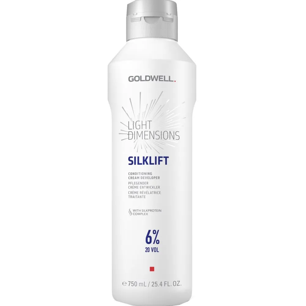 Light Dimensions SILKLIFT 6% Conditioning Cream Developer 750 ml-Goldwell Sale