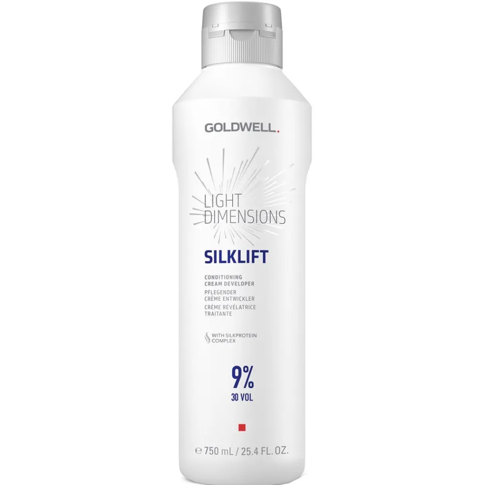 Goldwell Zubehör|Light Dimensions SILKLIFT 9% Conditioning Cream Developer 750 ml