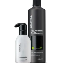 Goldwell Haarausfall & Spezialpflege| Shampoo^Men Reshade Entwicklerkonzentrat 250 ml & Applikator